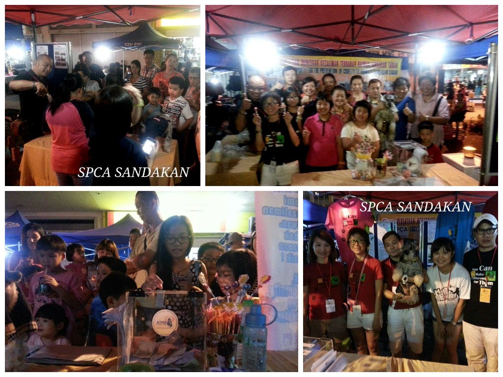 SPCA Prevention Booth April 2014