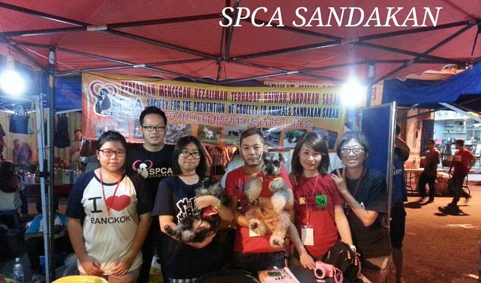 SPCA SDK Kim Fung Night Market April 2014