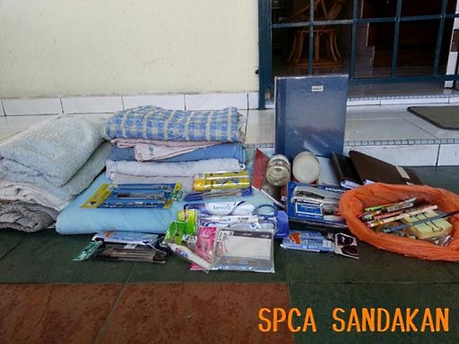 SPCA Sandakan wishlist for office