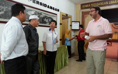 2016 Meeting with Sandakan Municipal Council (MPS)