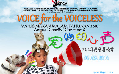 Voice for the Voiceless Annual Dinner 2016